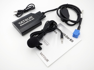 Lecteur numérique Bluetooth pour Renault Clio Avantime Kangoo Master Megane Scenic <span class=keywords><strong>Laguna</strong></span> Yatour BTK REN8, kit mains libres pour appels téléphoniques - Product Image 2
