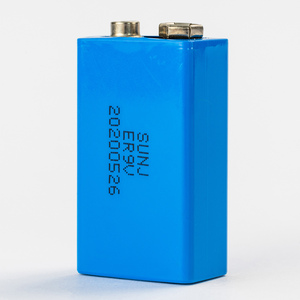 Batteries primaires à haute densité d'énergie Li-SOCl2 faible taux d'autodécharge <span class=keywords><strong>ER9V</strong></span> pour jouets appareils ménagers électronique grand public - Product Image 3