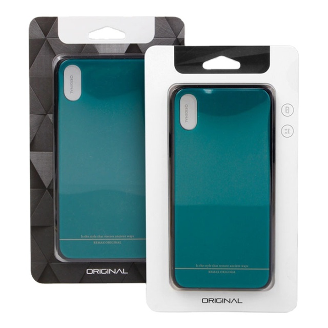 Phone Cover Packaging Box Custom Universal Cell Mobile Phone Case PVC Packaging Box With Transparent Window