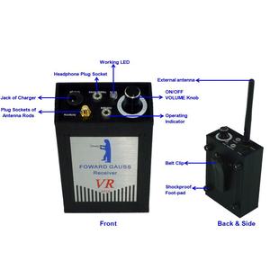 Uzun menzilli profesyonel altın gümüş bakır kurşun kalay elmas Metal dedektörü <span class=keywords><strong>VR3000</strong></span> için iyi bir ortak hazine avcısı - Product Image 4
