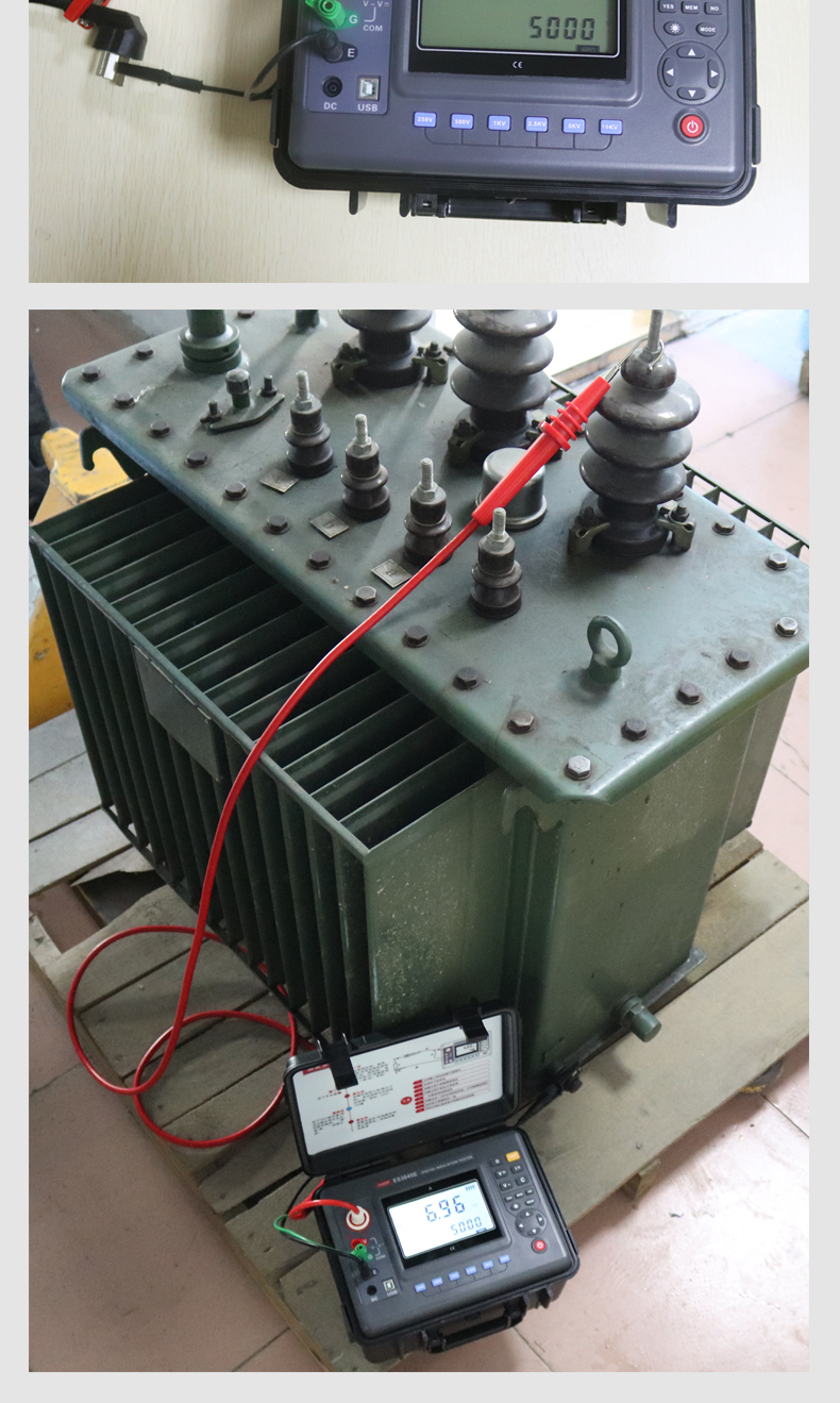 FUZRR ES3045 ES3045E ES3045F Megohm Insulation Resistance Tester 5kV/10KV/15KV 1