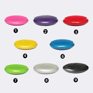 CZFIT - Cojín de Equilibrio Antiexplosión de PVC Esmerilado de Alta Calidad, Cojín de Asiento con Soporte para la Columna Vertebral, Doble Uso para Entrenamiento de Yoga, Unisex - Product Image 4