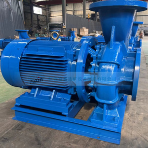 ปั๊มน้ำเสียแบบแรงเหวี่ยงแนวนอน Fuxin Industrial 7.5 แรงม้า 10000 ลิตร/นาที มอเตอร์ไฟฟ้าสามเฟส เชื่อมต่อแบบหน้าแปลน - Product Image 2