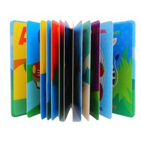 Libros de Cuentos en Inglés para Niños, Impresión a Todo Color, Logotipo Personalizado, Encuadernación Perfecta, Tapa Dura de Cartón, para el Aprendizaje Infantil