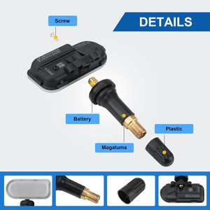 Nuevo Sensor TPMS 68249197AA 68239720AA Preprogramado 433MHz Sistema de Monitoreo de Presión de Neumáticos Repuesto 2014-2018 para Jeep 1500 - Product Image 2