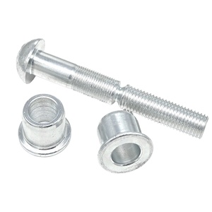 Embout hexagonal en acier au carbone forgé à plat pour rivets - Product Image 1