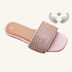 <b>Summer</b> New Design Popular Flat-bottom Wholesale Breathable Lightweight Women's Sandals and <b>slippers</b> - Product Image 3