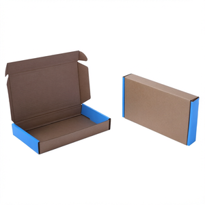 Boîte d'expédition en carton rigide personnalisée, emballage pliable recyclable pour étui de téléphone, accessoires mobiles - Product Image 1