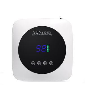 Nueva Lámpara de Uñas LED UV Recargable SUN S30 MAX Blanca de 320W de Alta Potencia con <span class=keywords><strong>Luz</strong></span> Roja, Secador de Uñas Inalámbrico con Pantalla LED - Product Image 2