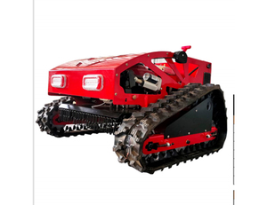 Cortacésped Robótico Híbrido a Control Remoto, de Grado Industrial, Inalámbrico, con Batería, 22HP, Corte de 900MM, para Espinas y Arbustos, Alcance de 500M - Product Image 3