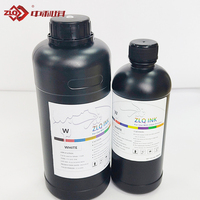Harga Grosir 6 Warna Tinta Printer UV Flatbed 1 Liter Tinta Cetak UV Cepat Kering dan Halus