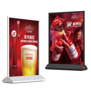 Advertising Light Boxes Stand Menu Board Led Light Box for Advertising