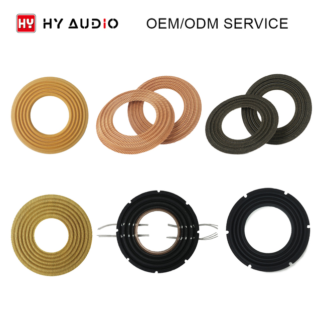 HY AUDIO High Quality Round Speaker Spider Damper Repair Parts 6/6.5/8/10/12/15/18 Inch Peaker Spider Damper Speaker Parts