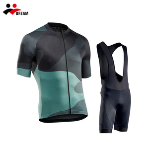 Tissu de maillot de cyclisme anti-rides respirant confortable anti-uv à séchage rapide direct d'usine - Product Image 1