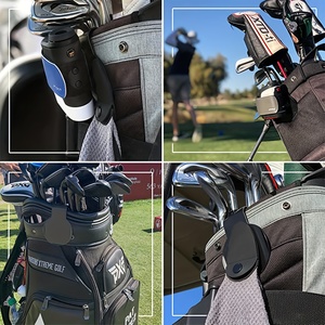 Clip de sac en métal avec logo personnalisé pour une utilisation rapide et facile de l'équipement de <span class=keywords><strong>golf</strong></span> magnétique et des accessoires de sac de <span class=keywords><strong>golf</strong></span> Tapis d'atterrissage en métal - Product Image 5