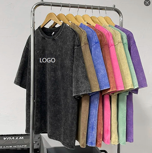 FLOWORA Camiseta de Hombre de Alta Calidad 100% Algodón, Lisa, para Bordar e Imprimir, Bordado Premium, Ropa Personalizada - Product Image 1