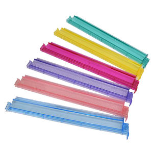 American Mahjong Rack Transparentes Acryl mit Drücker Tragbares modernes Unterhaltung regal aus strap azier fähigem Kunststoff - Product Image 1