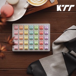 批发跨境KTT马卡龙开关、用于定制机械键盘的线性/触觉开关 - Product Image 5