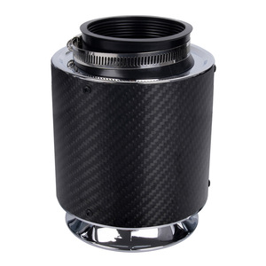 Filtro de Aire de Alto Flujo con Cabezal de Hongo de Fibra de Carbono para Modificación de Coches, Kit de Caja de Aire para Actualización de Retroadaptación, Tamaños Pequeño, Mediano y Grande - Product Image 5