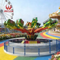 Attractions de fête foraine : Machine à sauter fou, manèges rebondissants, produits de parc d'attractions pour adultes