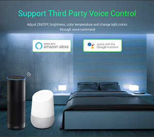 2020 Hot Bán milight wl5 RF từ xa thông minh Wifi App Alexa điều khiển bằng giọng nói RGB LED dimmer điều khiển - Product Image 4