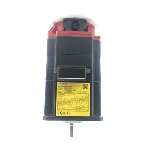 มอเตอร์ AC ขนาดกะทัดรัด 3 เฟส 0.75kW 200-230V 4.2A 3000rpm ประหยัดพลังงานความแม่นยำสูง รุ่น A06B-0061-B403 สำหรับ Fanuc - Product Image 1