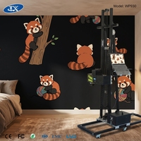 Industriel gros extérieur murales à grande échelle texturé Portable automatisé Smart 3d Wall Pen imprimante Robot