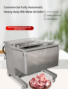 Máquina cortadora de carne fresca totalmente automática, máquina cortadora de carne y huesos, máquina cortadora de carne de cerdo, cordero, pollo y pescado. - Product Image 4
