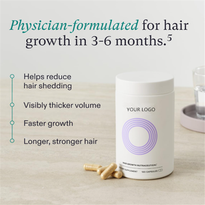 Oem צמיחת שיער תוספת עבה יותר שיער חזק יותר קפסולות צמחים תוספי מזון ביוטין קפסולות ביוטין - Product Image 4