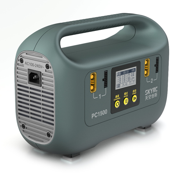 Skyrc PC1500 Lithium Battery Charger Balance Charge Mode