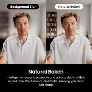 Équipement de diffusion en direct 4K AI Insta Link 2C Pro, capteur 1/2 pouce, micro anti-bruit, contrôle gestuel pour diffusion professionnelle - Product Image 3