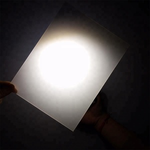 <span class=keywords><strong>Plaque</strong></span> diffuseur en <span class=keywords><strong>polycarbonate</strong></span> mat double face sur mesure, <span class=keywords><strong>anti</strong></span>-<span class=keywords><strong>UV</strong></span>, résistante au feu, pour caisson lumineux et panneau publicitaire - Product Image 6