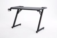 Table de jeu professionnelle e-sport Style de course en bois métal PC ordinateur bureau de jeu ergonomique pour bureau maison salle de jeu