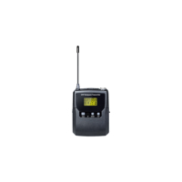 Sistema de Karaoke portátil de Audio profesional de precisión UHF-417 MICRÓFONO INALÁMBRICO 470-960MHz frecuencia accesorio de micrófono de Metal plateado