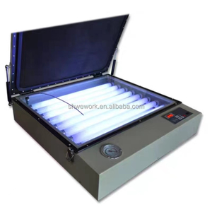 Wework đơn vị tiếp xúc 20x24 inch UV đơn vị tiếp xúc với chân không màn hình in ấn 50cm x 60cm Màn hình màu xanh thiết bị in ấn - Product Image 3