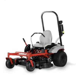Tondeuse autoportée zéro-turn légère, électrique/essence, portable, pour petits terrains – Meilleure vente - Product Image 3