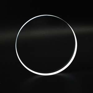 דיסקיות זכוכית קוורץ מלוטשת מסיליקה מותכת JGS1 JGS2, צלחות זכוכית קוורץ שקופות באיכות גבוהה - Product Image 5