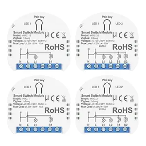 OEM/ODM zigbee控制器开关模块zigbee开关模块智能开关模块