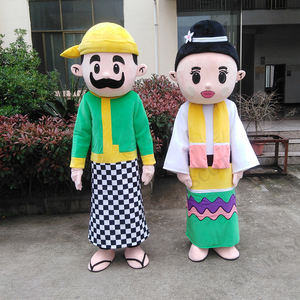 Lindo disfraz <span class=keywords><strong>de</strong></span> muñeca mascota <span class=keywords><strong>para</strong></span> niños y niñas bebé dibujos animados vestir ropa mascota disfraz conjunto <span class=keywords><strong>de</strong></span> dibujos animados - Product Image 3