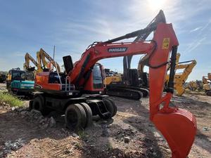 Excavatrice Doosan d'occasion de haute qualité à bas prix Machine DX150W Excavatrice d'occasion DX150 Doosan DX150 à vendre - Product Image 2