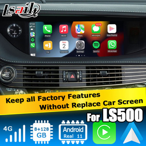 Caja de Interfaz de Video Android para Lexus LS500h LS500 LS350 2018- de Lsailt - Product Image 1