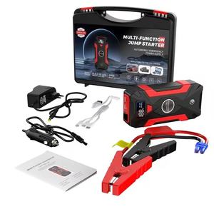 Nouveau démarreur de <span class=keywords><strong>voiture</strong></span> portable multifonction 12V 29800mAh, batterie externe et câble de démarrage, LED, directement de l'usine - Product Image 1