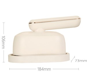 <span class=keywords><strong>Plancha</strong></span> de Vapor Portátil Plegable Eléctrica de 1000W y 70ML, Nuevo Diseño OEM - Product Image 6