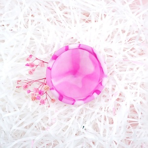 Period Disco Wiederverwendbarer Menstruationsbecher 70mm BPA-frei Größe L Silikon Dünn Private Label Menstruations-<span class=keywords><strong>Disc</strong></span> - Product Image 2