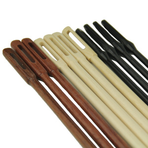 Di alta qualità in legno di palissandro d'acero flauto Stick pulizia ABS Clean Bar strumento a vento accessorio di pulizia fabbrica all'ingrosso flauto - Product Image 3
