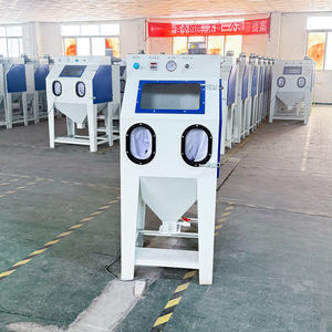 Produttore vendite dirette piccolo pezzo superficie sabbiatrice macchina scatola tipo <span class=keywords><strong>Blaster</strong></span> manuale - Product Image 6