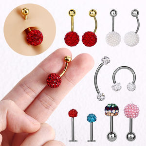 Anneau de <span class=keywords><strong>fer</strong></span> à <span class=keywords><strong>cheval</strong></span> anneau de Septum de nez circulaire oreille Cartilage <span class=keywords><strong>Tragus</strong></span> Piercing bijoux anneau de nez en acier inoxydable 316l - Product Image 6