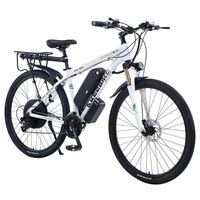 Bicicleta Eléctrica de Montaña 250W 29 Pulgadas Trek Elektro Bike para Adultos China 2025 E-Bike de Largo Alcance 45Km/h Hard Tail