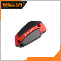 BELTA de Moto En Aluminium De COMMANDE NUMÉRIQUE PAR ORDINATEUR Fluide Couvercle Du Réservoir De Carburant Réservoir Couvercle Adapté Pour Kawasaki Z900 KFTC-F0801