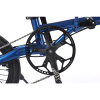Bicicleta Plegable con Doble Freno de Disco, Mini Bicicleta Plegable a Precio de Fábrica